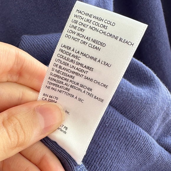 FP Beach by Free People Matching Sweatshirt & Sweatpants Set, Dark Blue, Size XS - Picture 10 of 16